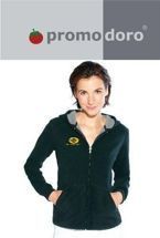 Promodoro Women's Hooded Fleece Jacket